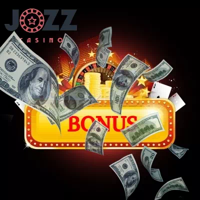 Jozz Casino бездепозитный бонус